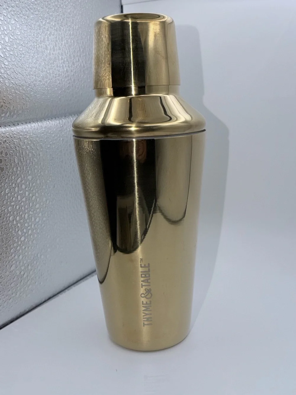 Gold Cocktail Shaker